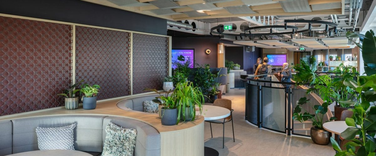 henry boot office design by ADT Workplace
