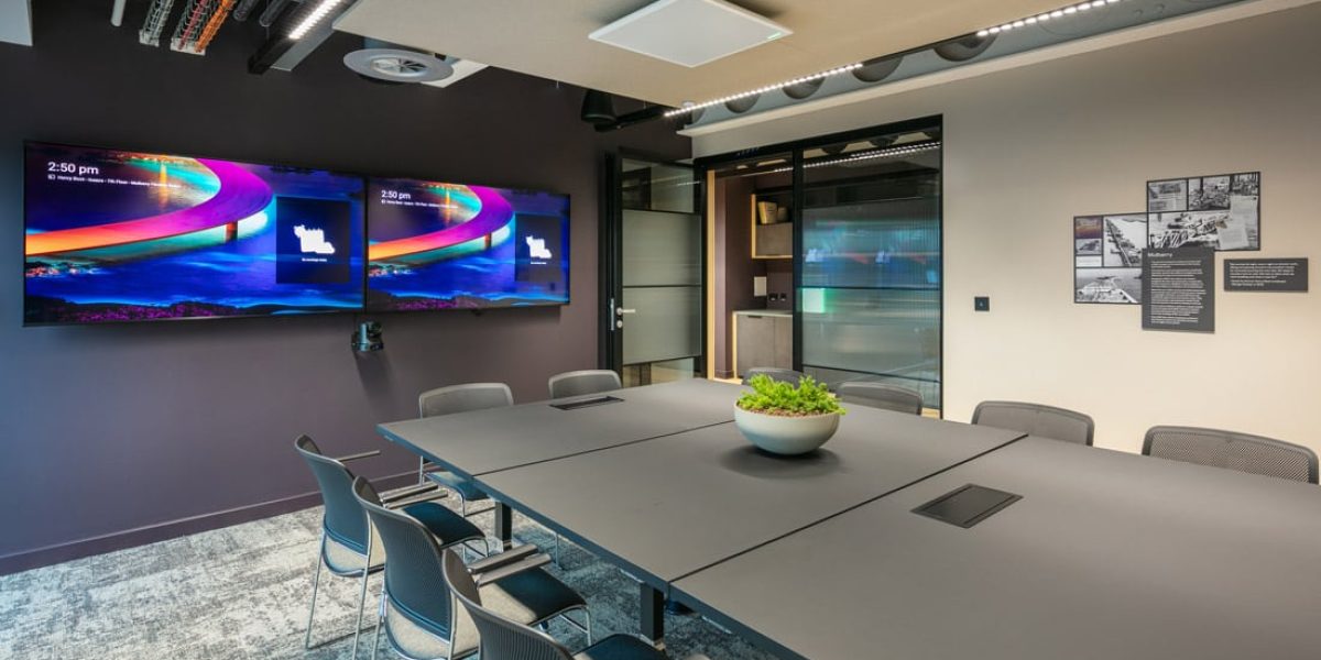 Office fit out Henry Boot by ADT Workplace
