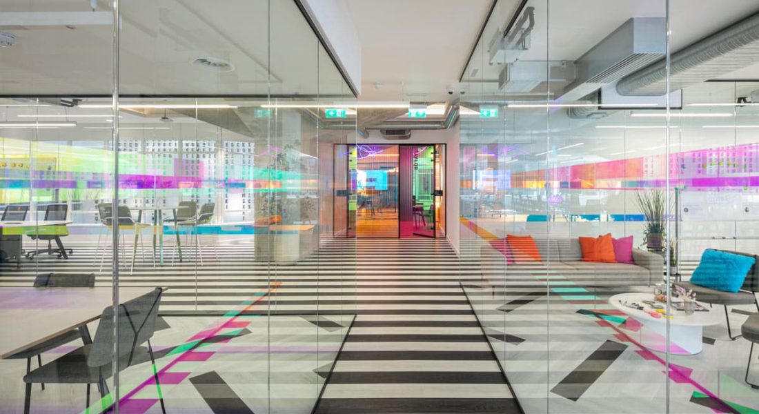 Huckletree office fit-out in Manchester
