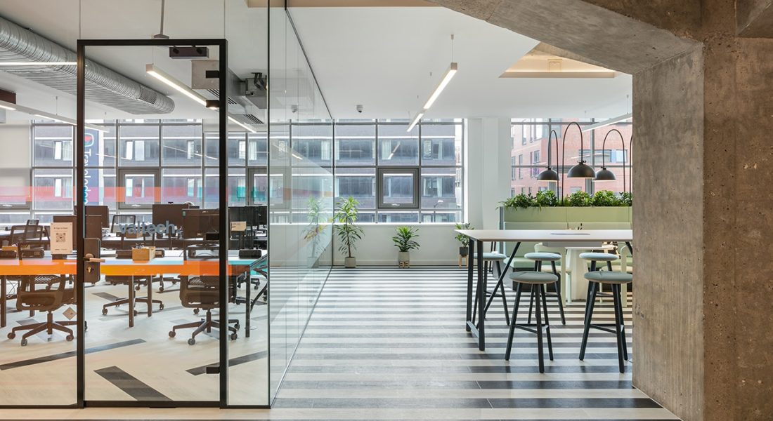 breakout area in office design