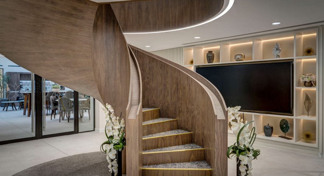 knights staircase interior design