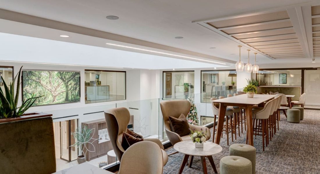 Office refurbishment by ADT Workplace