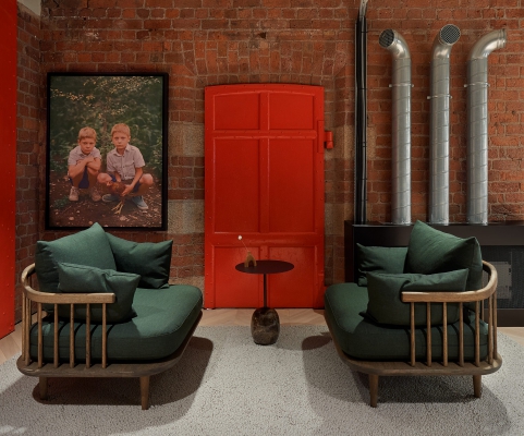 Taylor Wessing new office interiors at Royal Albert Dock, Liverpool, Merseyside. 





One free editorial reproduction only within context of accompanying press release.