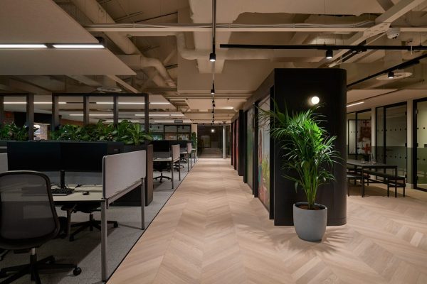 Sustainable office fit-out
