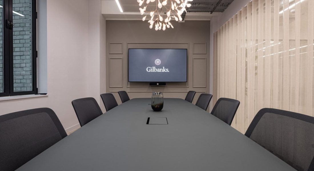 Meeting Room design Gilbanks