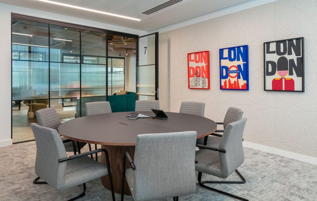 london meeting room design