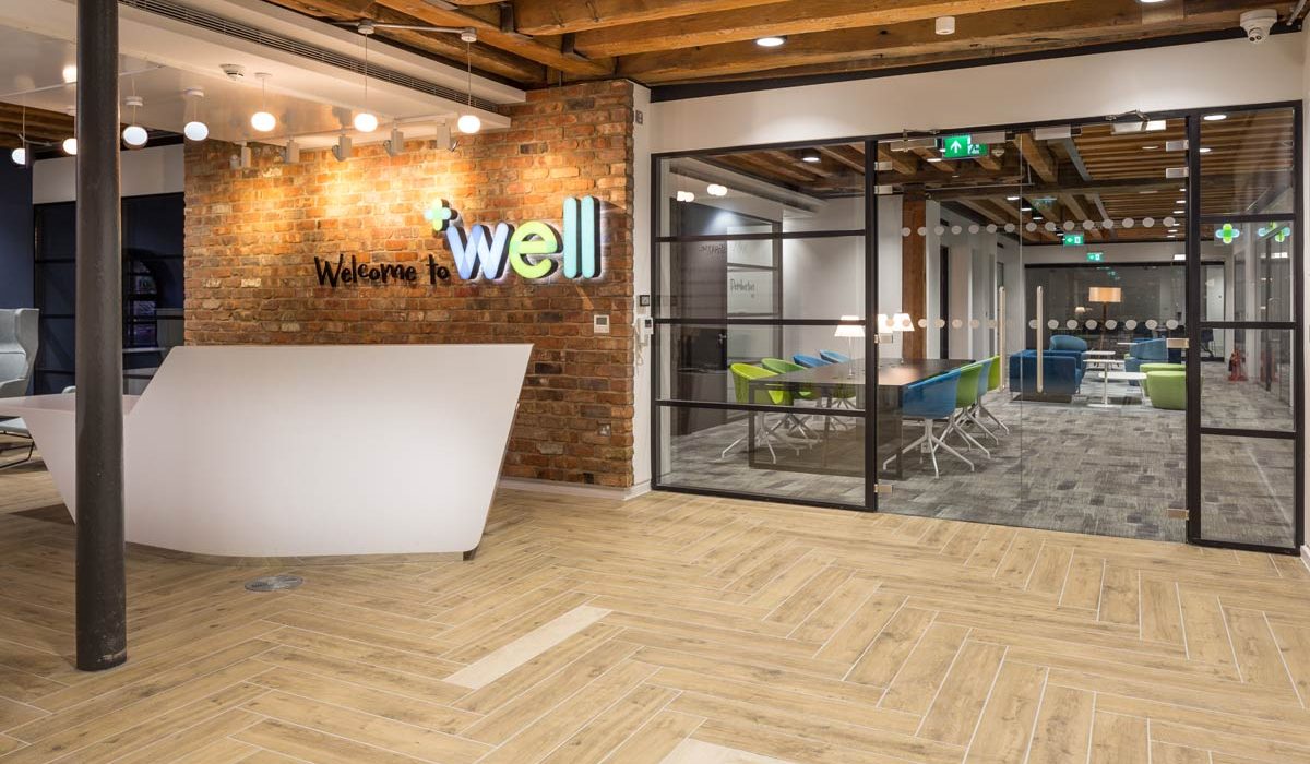 Merchants Warehouse reception design