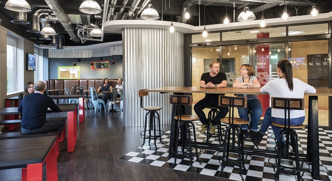 workplace design & build