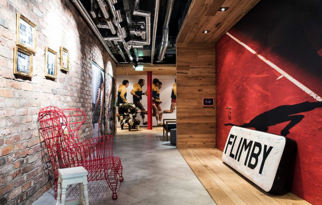 New Balance office fit out