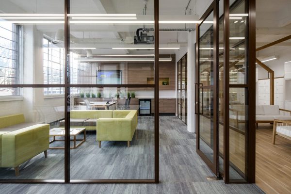 office refurbishment ADT Workplace