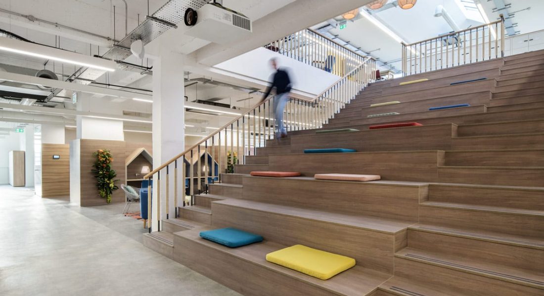 On The Beach staircase design