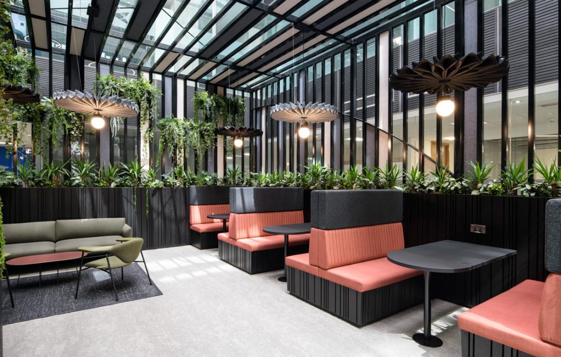 office wellbeing and design manchester piccadilly