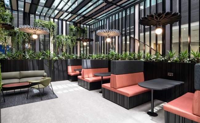 Carbon Neutral Office Refurb ADT Workplace