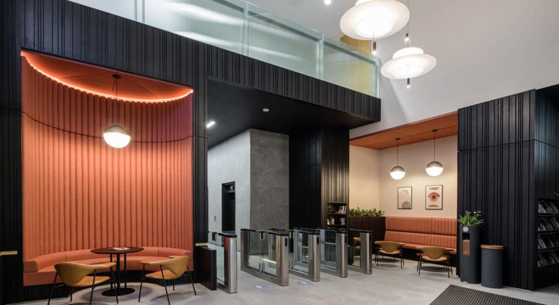 office fit out for one piccadilly gardens