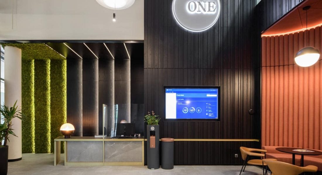 office design for One Piccadilly Gardens