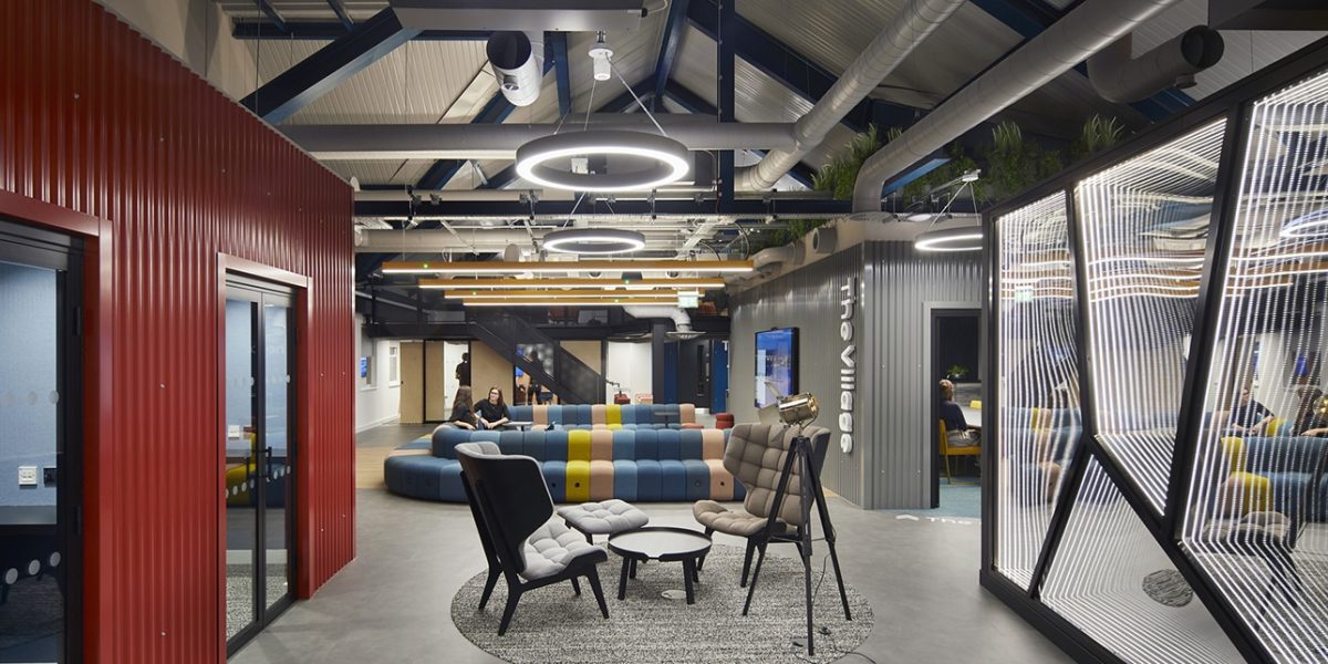 gaming workplace for Playdemic