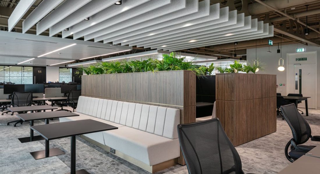 sustainable office design