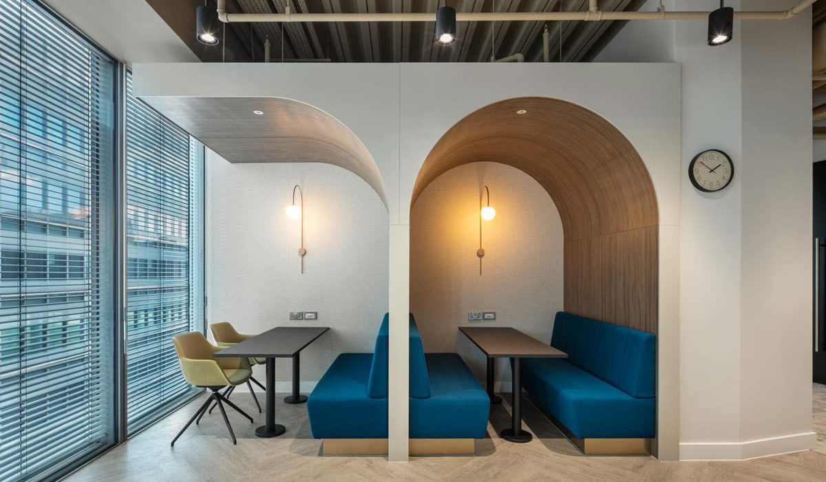 social office space and design