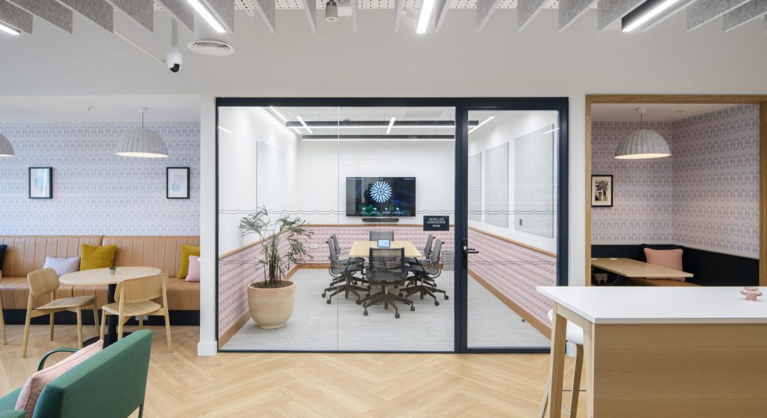 maximising office space