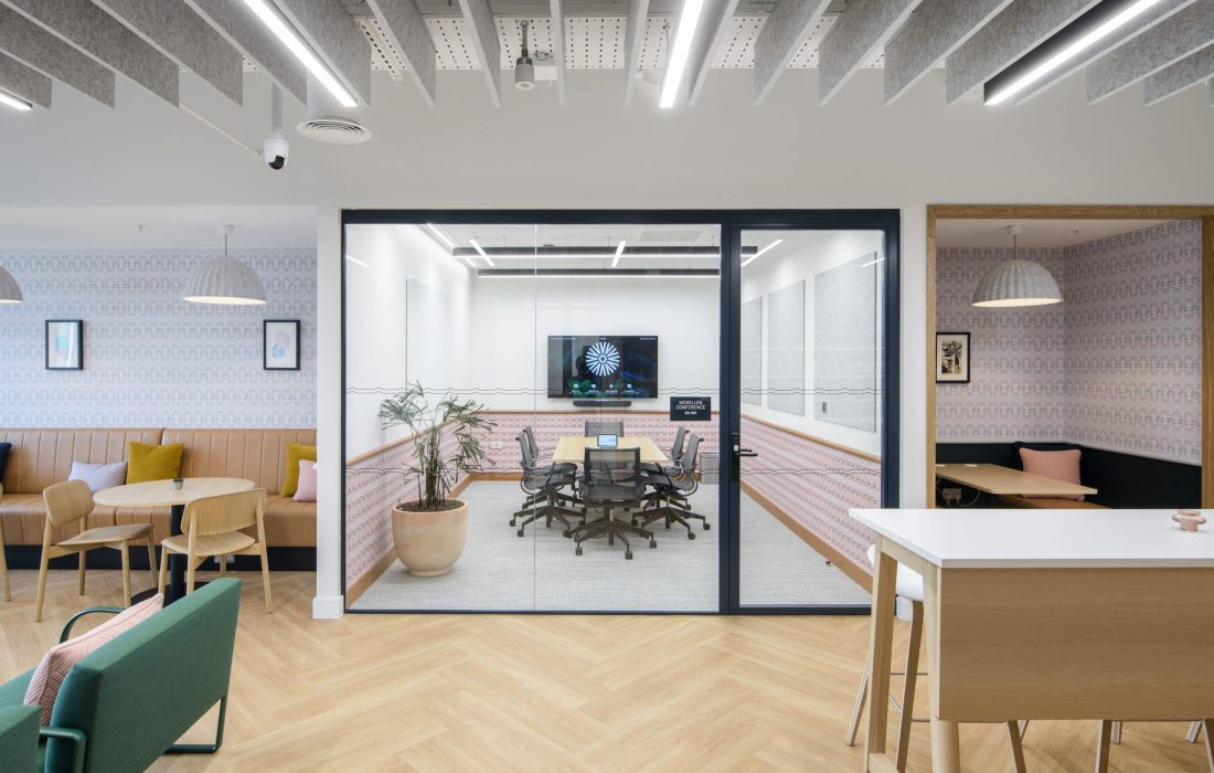 maximising office space