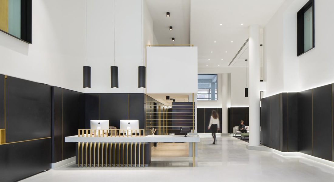 Trinity manchester office design