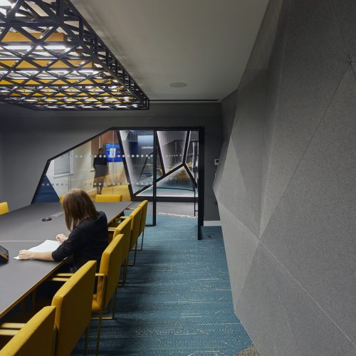hybrid office design