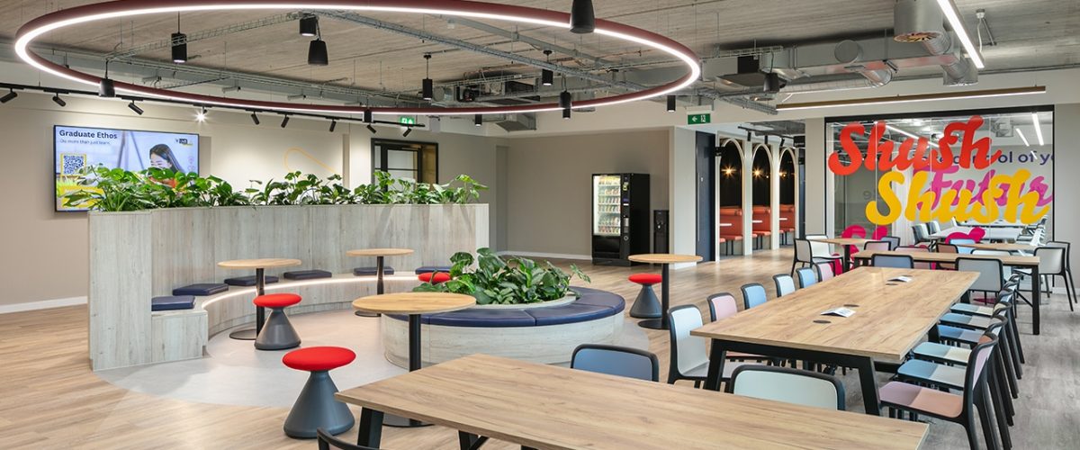 commercial fit out company ADT Workplace