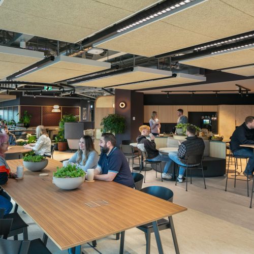 hybrid workplace