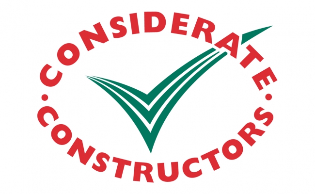 considerate constructor logo