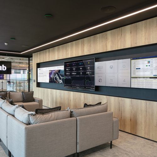 hybrid office