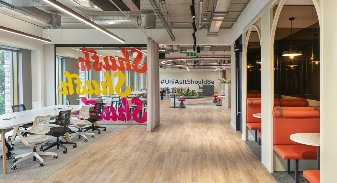 employee experience for office fit out