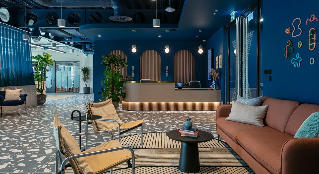 flexible workspace Manchester