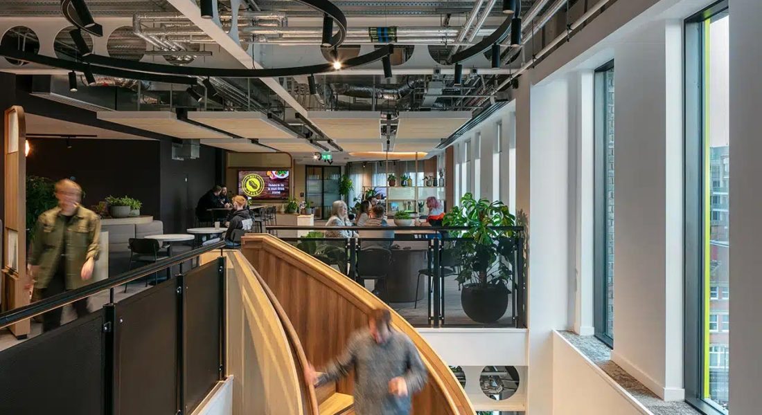 office fit out by ADT Workplace