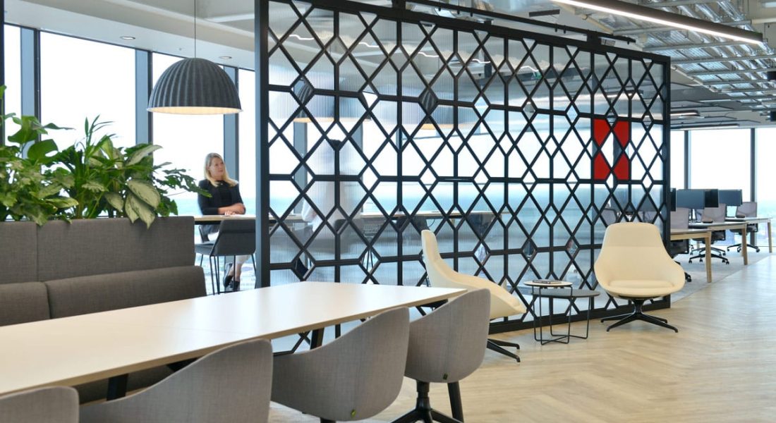 Knight Frank Birmingham Fit Out