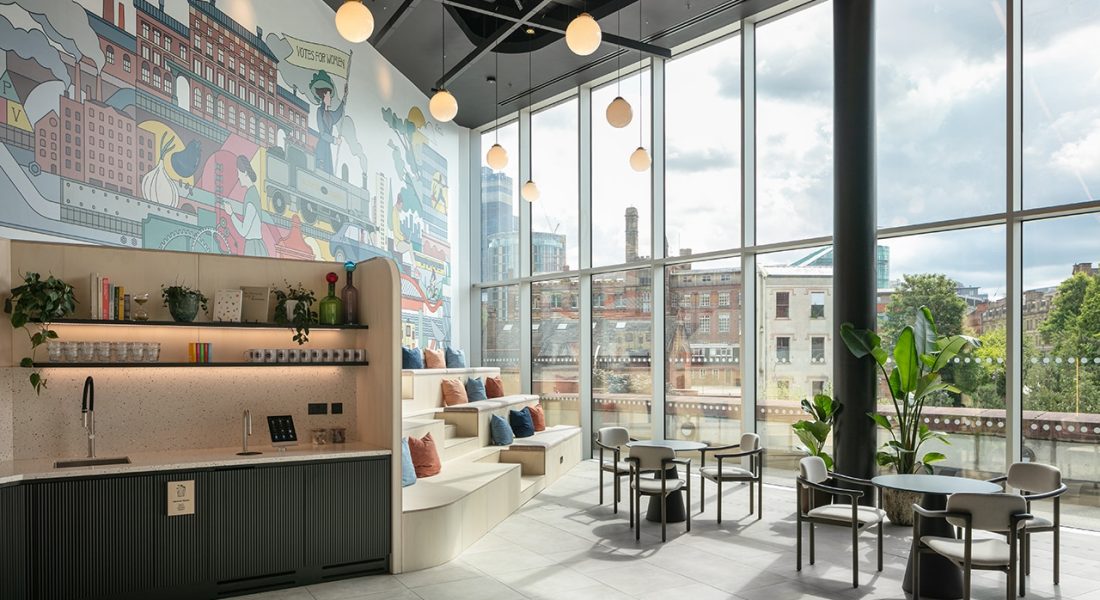 Example of how using design can improve company culture.
