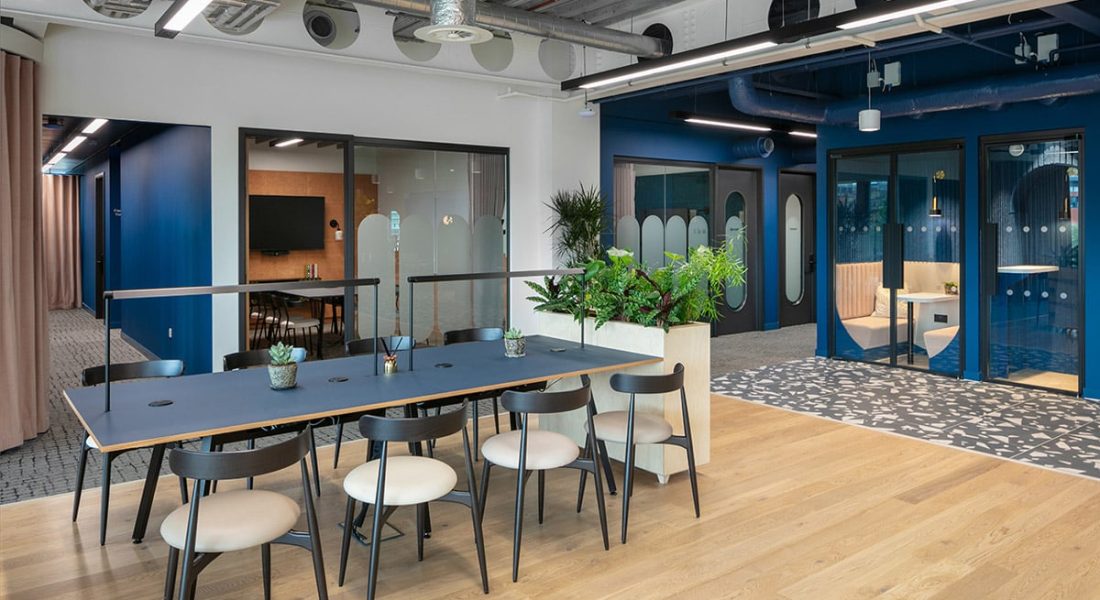 modern office design trends