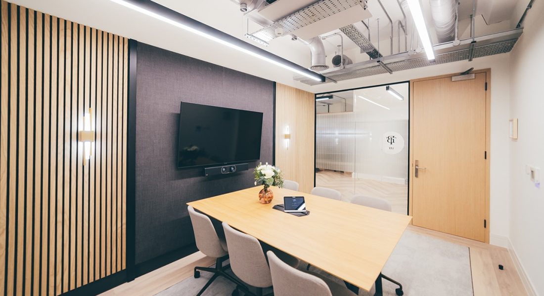serviced office meeting space in Manchester