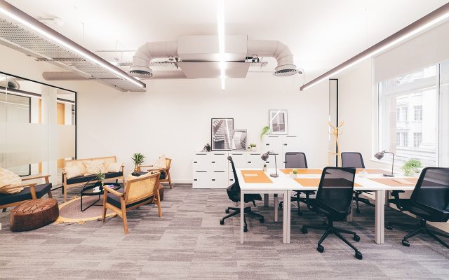 serviced office space in Manchester