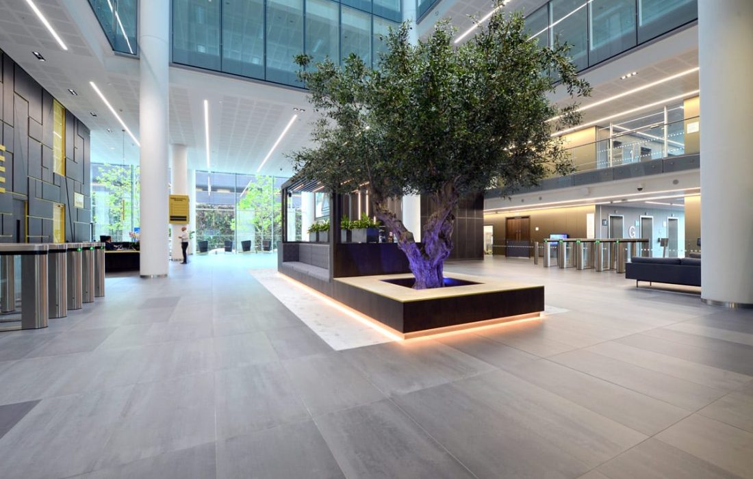 three snowhill Birmingham fit-out