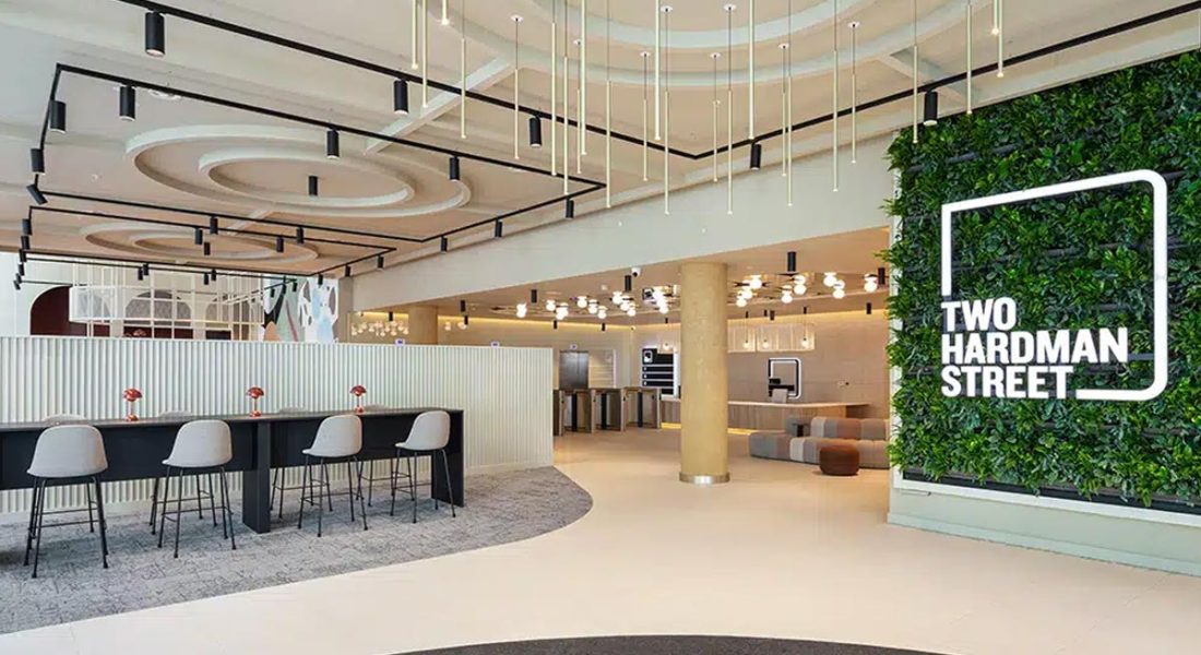 low carbon fit-out adt workplace