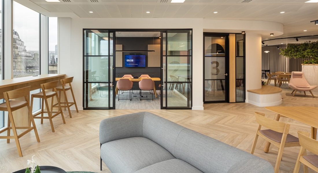 Office Interiors at ADT Workplace