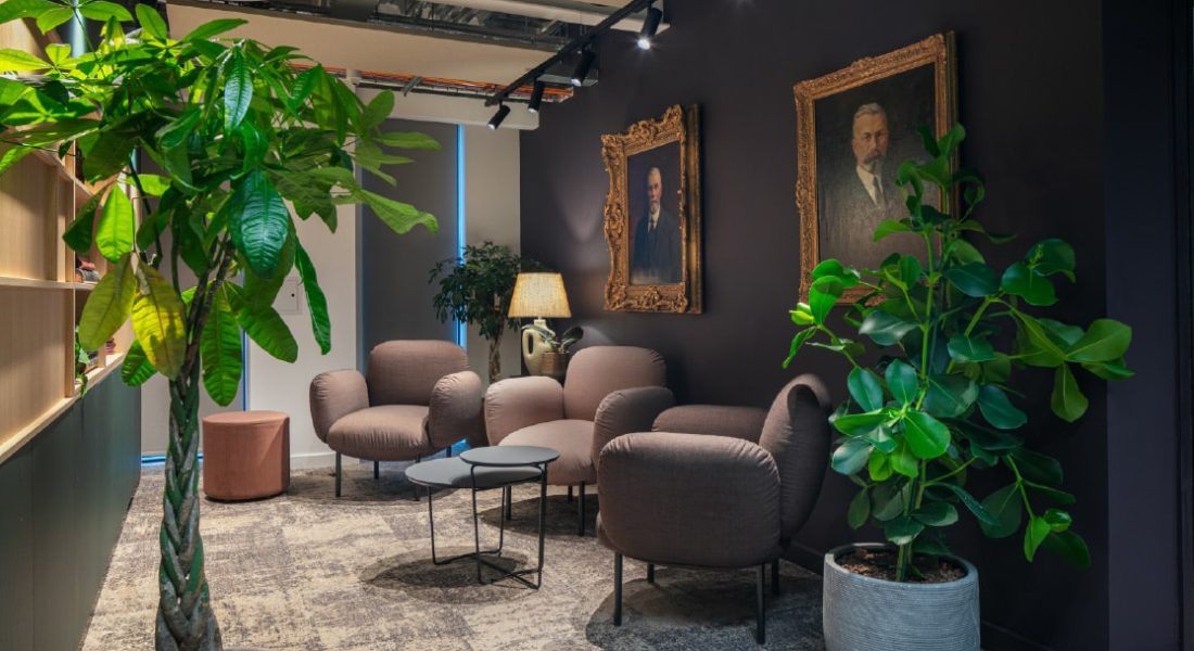 Hybrid workplace transformation