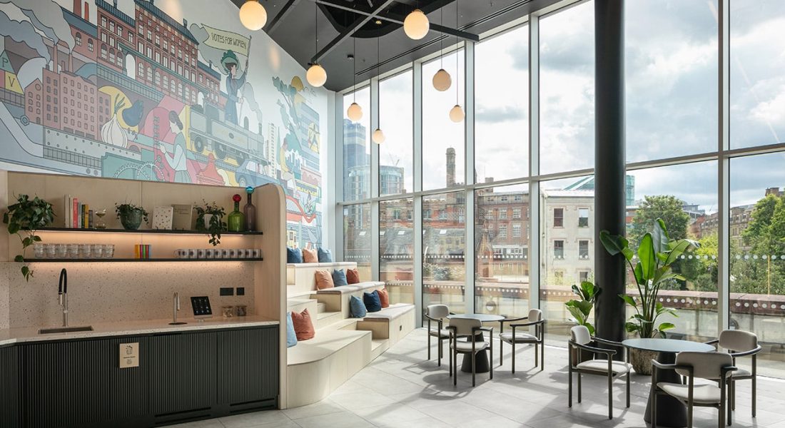office design for x+why by ADT Workplace