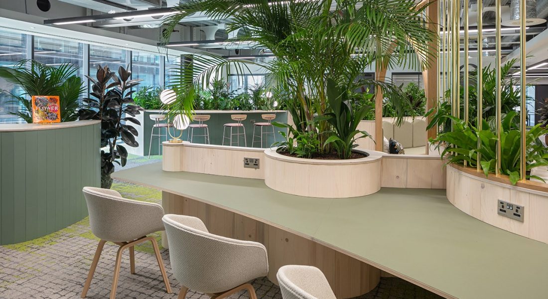 office redesign for x+why by ADT Workplace